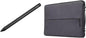 Lenovo Precision Pen 2 (Laptop) – USB-C Charging – Tilt Recognition & Urban Laptop Sleeve 14 Inch for Laptop/Notebook/Tablet Compatible with MacBook Air/Pro Water Resistant, Iron Grey
