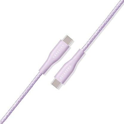 CASETiFY Powerthru USB-C to USB-C Cable (2m/6.6ft) - Lavender