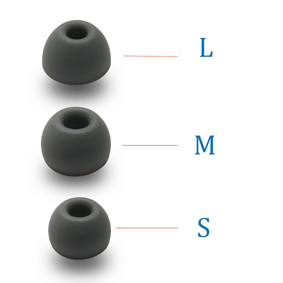 Replacement Earbuds Tips for Beats Fit Pro/Studio Buds/Solo Buds
