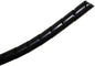 Kable Kontrol Vortex Spiral Cable Wrap - 1/4” Inch 100’ Feet Long - Hose Protector Flexible Polyethylene Wire Conduit Tubing Cable Sleeve Cord Cover to Organize Wires – Black