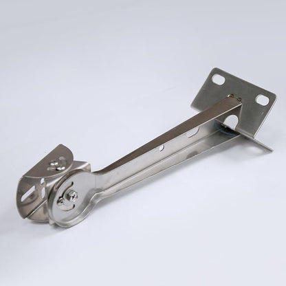 ZT-NET ZT-NET Security Camera Corner Pole Mounting Bracket Stainless Steel