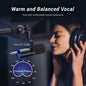 TONOR Dynamic Podcast Microphone, XLR/USB Mic for Recording, Streaming