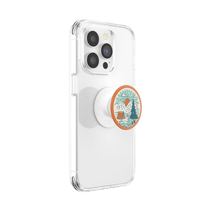 PopSockets Adhesive Phone Grip, Holder, Phone Stand, Nature - Get Outside