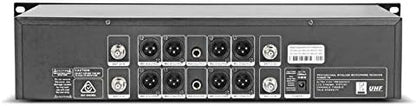 wenwen Wireless Microphone System Pro Audio 8 Channel UHF 8 Lavalier Bodypacks 8 Lapel Mic 8 Headsets for Karaoke System Meeting Church Speaking Conference Wedding Party Frequency B