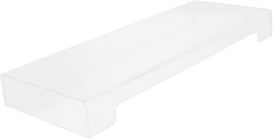 SHOWERORO Transparent Keyboard Dust Cover 18.89 Inch Waterproof Protective Case for Mechanical and Standard Keyboards Household Use Keyboard Protector