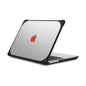 CASETiFY Bounce MacBook Pro 16-inch (M1-M5) Case [Enhanced Protective Corner Design/Ventilation Cutouts/Anti-Slip Grip] - Apple MacBook Case by Tess Smith-Roberts - Clear Black