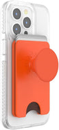 PopSockets Phone Wallet for MagSafe with Grip- Latte