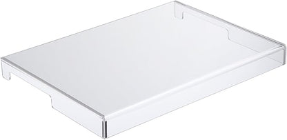 Acrylic Laptop Keyboard Cover : Clear Computer Keyboard Dust Cover for 14 inch Notebook, 13.76X9.82X1.18in