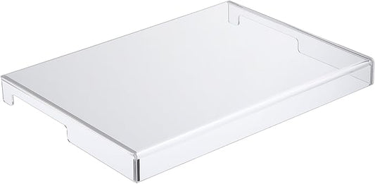 Acrylic Laptop Keyboard Cover : Clear Computer Keyboard Dust Cover for 14 inch Notebook, 13.76X9.82X1.18in