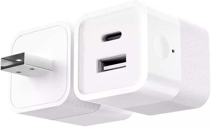 eWelink app Micro WiFi USB Type A Adaptor, Smart 5-12V DC Outlet Switch,Remote Timer Your USB Device by Phone app,Compatible with Alexa Google Home