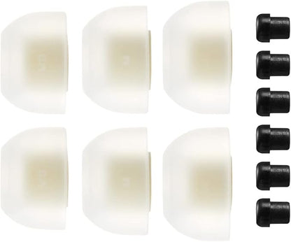 AZLA SednaEarfit MAX Standard (MS/M/ML) - Earbud Tips for Wireless Headphones - Noise Canceling Earbuds Replacement Tips - Eartips Compatible with Sony, Samsung, Beats, JLab, Sennheiser, Shure