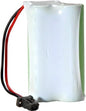 UL956 - Ni-MH 2 AA w/Mitsumi, 2.4 Volt, 1500 mAh, Ultra Hi-Capacity Battery - Replacement Battery for Panasonic HHR-P506, Type 17, Uniden BT-904, Radio Shack 23-960 Cordless Phone Battery