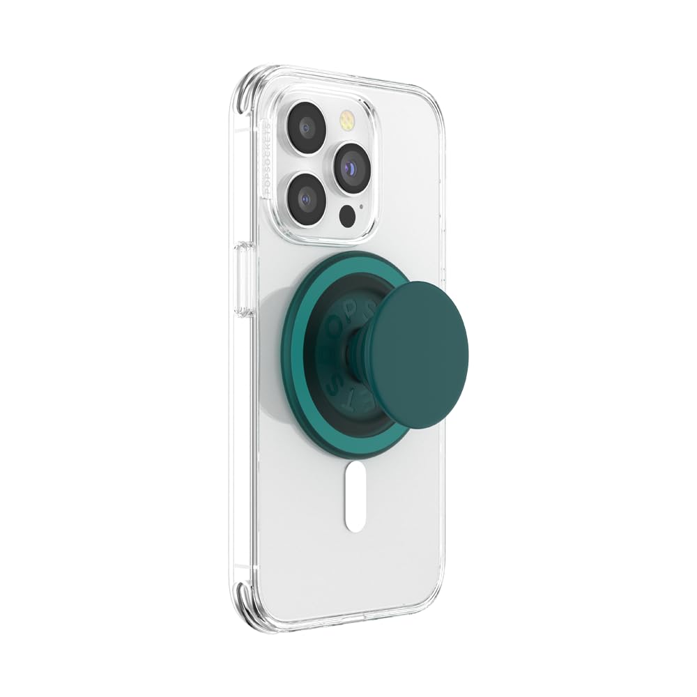 PopSockets Phone Grip for MagSafe, Magnetic Holder- Orange Zest