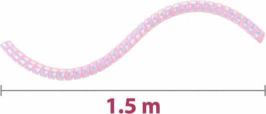 HODASHI Spiral Cable Protector, 1.5m (4.92ft), White