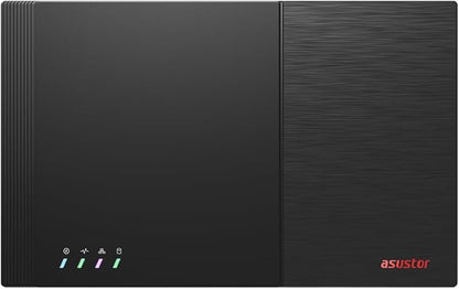Asustor Flashstor 12 Pro FS6712X,12 Bay All-SDD NAS Storage, Quad-Core 2.0GHz, 10GbE Port, 4GB RAM DDR4, Network Attached Storage with 12 x 2TB NVMe SSD