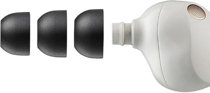AZLA Foamax Standard(L), Foam Earbud Tips, Memory Foam Earbud Tips, Earbud Tips for Wireless Headphones, Noise Canceling Earbuds Replacement Tips Compatible with Sony, Beats, Samsung, Skullcandy, JLab
