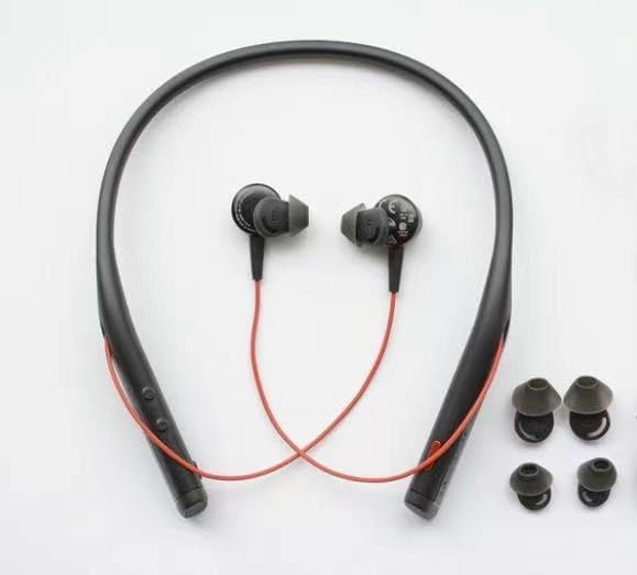 3pair Voyager 6200 UC Eartips Replacement,in-Ear Gels Kit for Plantronics Backbeat Go 410 Headphone SML-Black