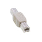 Cmple - USB B to B Adapter USB 2.0 Female to Female Coupler Jack to Jack Connector Converter for Printer Cable Scanner HDD External Hard Drive - 10 Pack