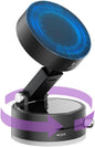 Magnetic Phone Holder for Car, [360° Rotatable] Phone Mount with Strong Suction Cup & Retractable Stand, Foldable Phone Holder for iPhone 16/15/14/13 and All Smartphone (Black)