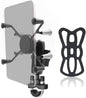 Strg Tablet Mount with U-Bolt Mount Base for Rails 0.5'' to 1.25'' in Diameter for 6" Tablets, Motorcycle Tablet Holder for Bike Motorcycle ATV/UTV and More Rails