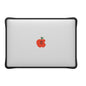 CASETiFY Impact MacBook Air 13.6" (M2-M5) Case [Cushioned Impact Corners/Scratch-Resistant/Anti-Slip Grip] - Clear Black