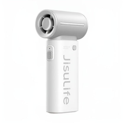 JISULIFE Portable Handheld Fan Life9, Turbo Airflow, Up to 12H Runtime