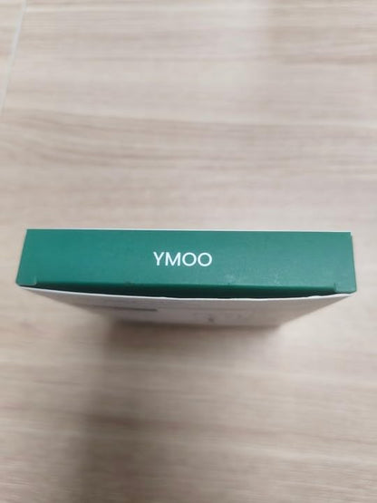 YMOO Bluetooth 5.4 Transmitter Receiver for Airplane, Wireless Bluetooth Adapter Travel Essentials, Supports to 2 Headphones, 25H Playtime, 2-in-1 Adapter with LED Display for TVs Gym Car Home