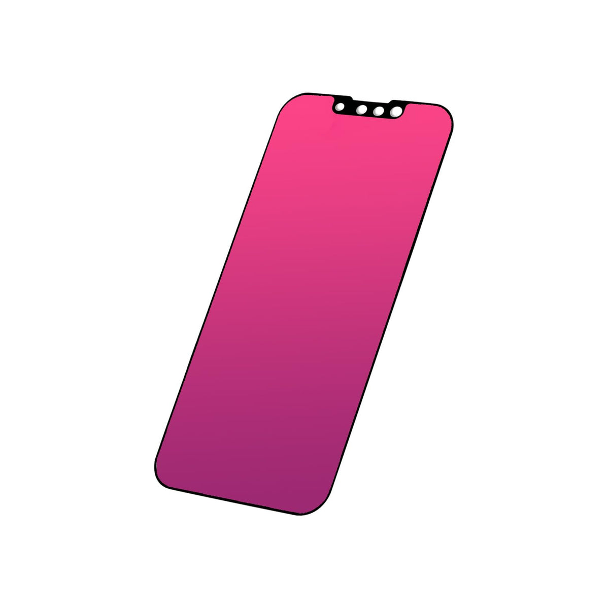 EGKimBa Privacy Screen Protector compatible with iPhone 11 Pro Max/iPhone XS Max, 6.5 inch Gradient Colorful Electroplated Anti-Spy Anti-Blue Light Easy Installation Tempered Glass