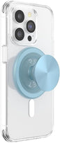 PopSockets Phone Grip for MagSafe, Magnetic Holder- Opalescent Blue