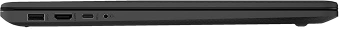 HP 17.3" Business Laptop Computer, 32GB RAM 1.2TB Storage (1TB SSD+256GB Docking Station Set), 10-Core Intel Core i5, Windows 11 Pro Laptop with Microsoft Office License Included, PLUSERA Earphones