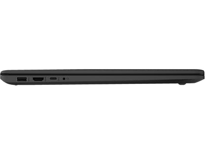 HP 17.3" Business Laptop, 16GB RAM 256GB SSD, 10-Core Intel Core i5 Processor, Intel Xe Graphics, Copilot AI, Windows 11 Pro, Numeric Keypad, PLUSERA Earphones & 8-in-1 Hub Included, Jet Black
