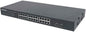 Intellinet 24 Port Gigabit Ethernet Switch with 2 SFP Ports – Unmanaged - Rackmount / Desktop, Fanless & Quiet, Sturdy Metal, 52 Gbps Switch Fabric – 3 Yr Mfg Warranty - 561044
