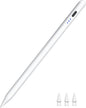 Stylus Pen for iPad 2018-2025, Fast Charging Magnetic Pencil (1st Generation) with Tilt Sensitivity & Palm Rejection for iPad Air 3/4/5/M2/M3, iPad mini 5/6, iPad 6/7/8/9/10/11, iPad Pro 11"/12.9"/M4