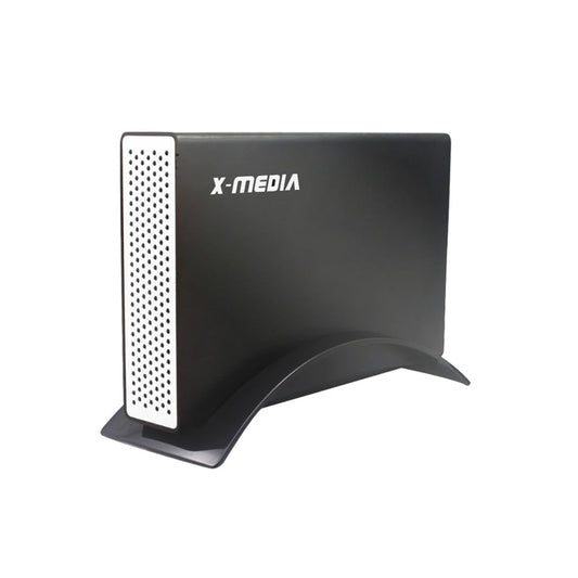 X-MEDIA XM-EN2279 2.5-Inch Tool-Free USB 2.0 SATA Hard Disk Drive HDD External Enclosure Case for 7mm / 9.5mm 2.5-Inch SATA HDD and SSD