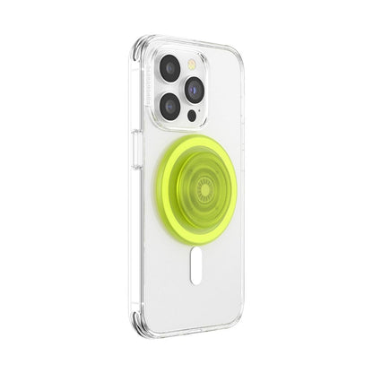 PopSockets Phone Grip for MagSafe, Magnetic Holder- Chartreuly
