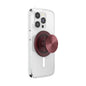 PopSockets Phone Grip for MagSafe, Magnetic Holder- Danger Red