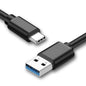 5ft USB-C to Type A Fast Charger Data Type C Cable for iPad Pro 12.9/11 2018 Galaxy Ultra S20+S10 S9 Note 10 Tab S4,MacBook Air,Google Pixel 3a 2 XL,LG,Sony Xperia XZ Charging Cable.