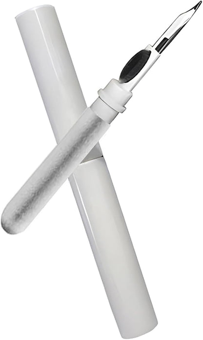 Cleaner Kit for Airpods,Earbuds Cleaning kit for Airpods Pro 1 2 3, Multi-Function Cleaning Tool with Brush for Wireless Earphones Bluetooth Headphones Camera and iPhone(White)