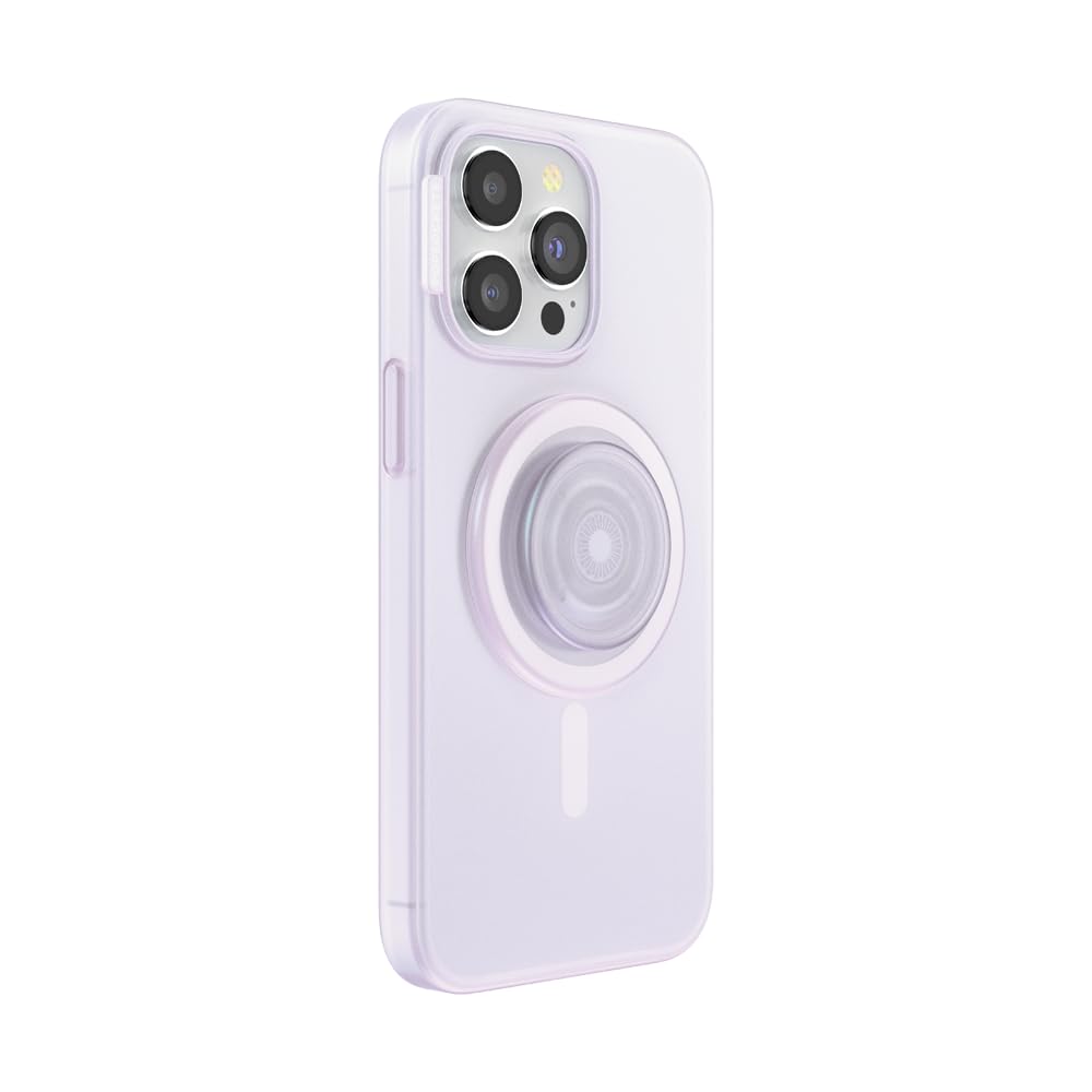 PopSockets iPhone 15 Pro Max Phone Case w/MagSafe- Clear