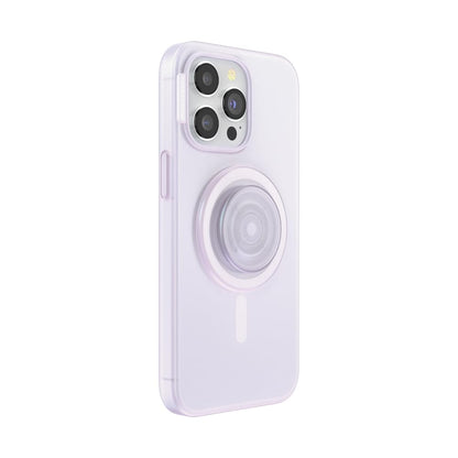 PopSockets iPhone 15 Pro Max Phone Case w/MagSafe- Clear