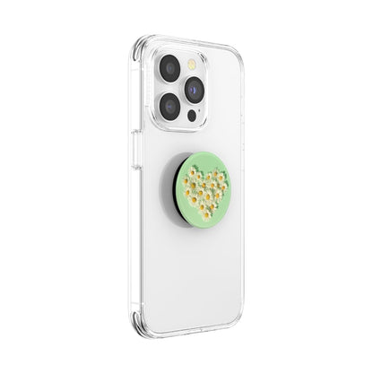 PopSockets Adhesive Phone Grip, Holder, Phone Stand, Daisy - Daisy Lover