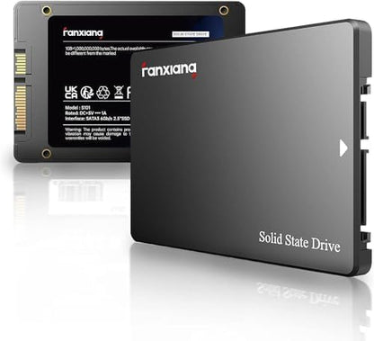 S101 250GB SSD SATA III 6Gb/s 2.5" Internal Solid State Drive, Read Speed up to 550MB/sec, Compatible with Laptop and PC Desktops(Black)