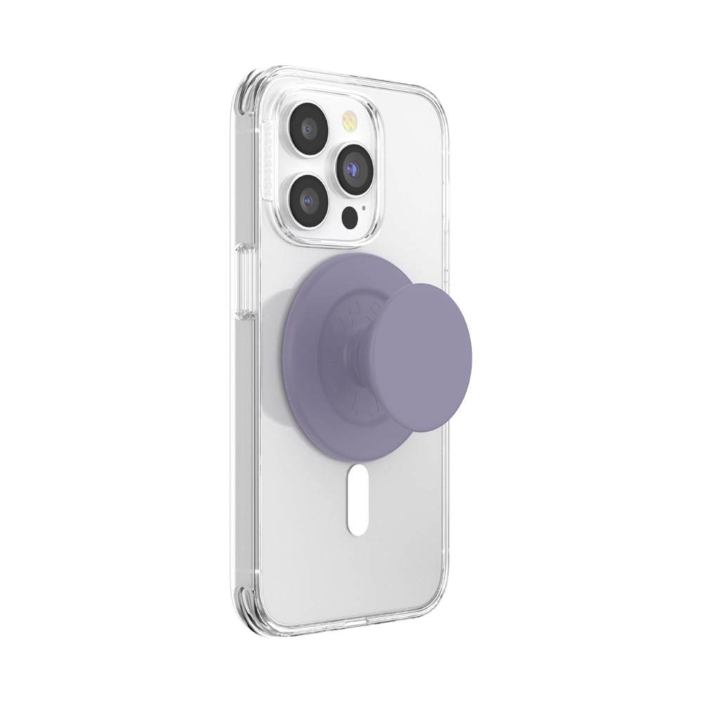 PopSockets Phone Grip for MagSafe, Magnetic Holder- Red Wine
