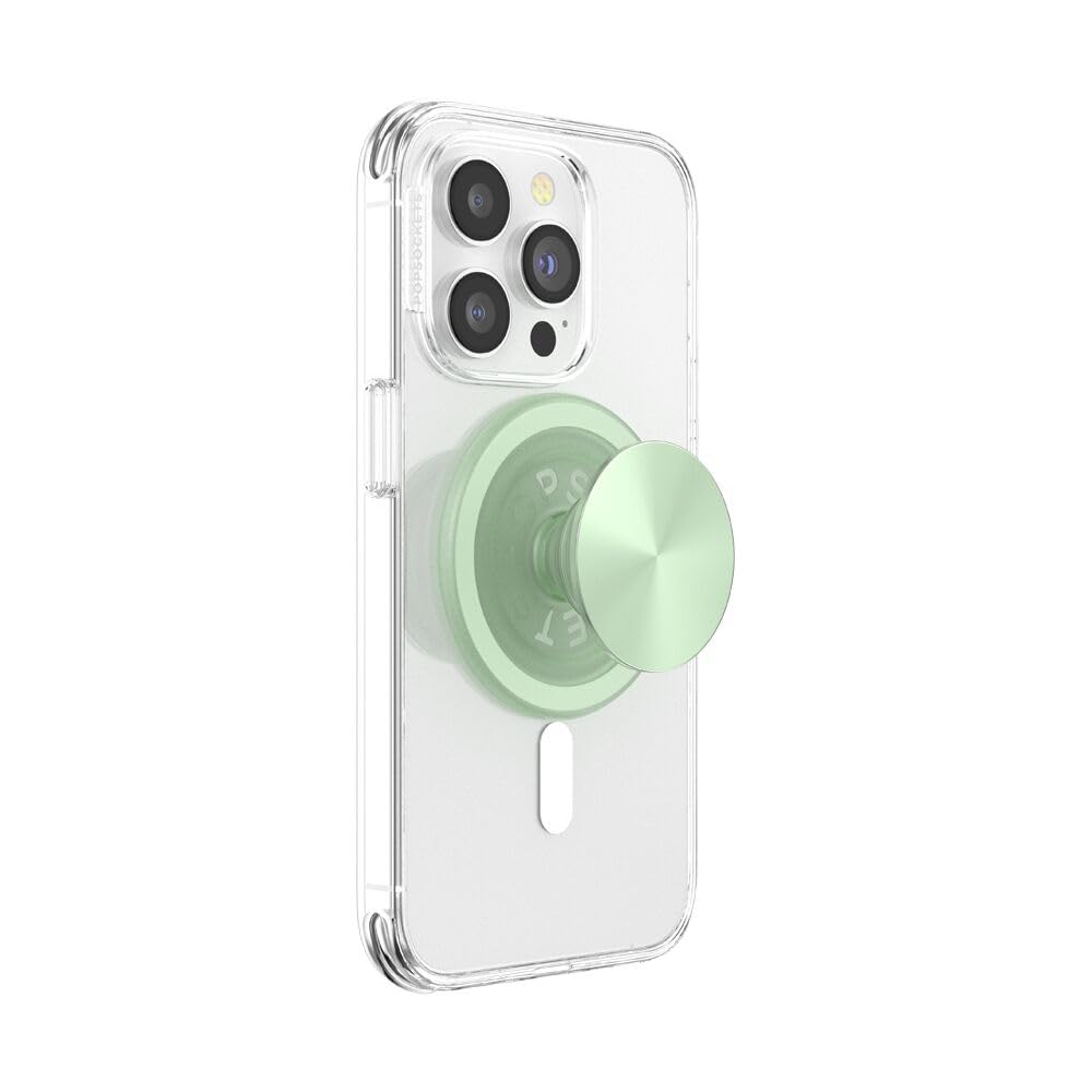 PopSockets Phone Grip for MagSafe, Magnetic Holder- Orange Zest