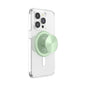PopSockets Phone Grip for MagSafe, Magnetic Holder- Orange Zest