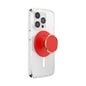 PopSockets Phone Grip for MagSafe, Magnetic Holder- Danger Red