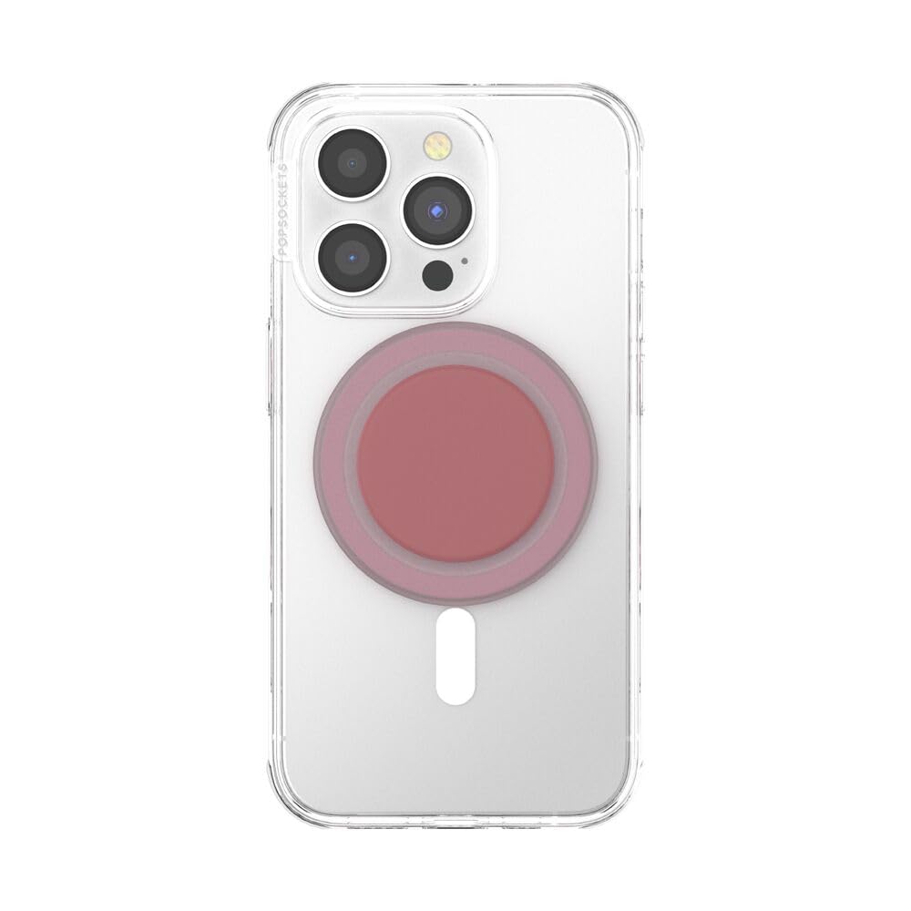 PopSockets Adhesive Phone Grip, Holder- Clay