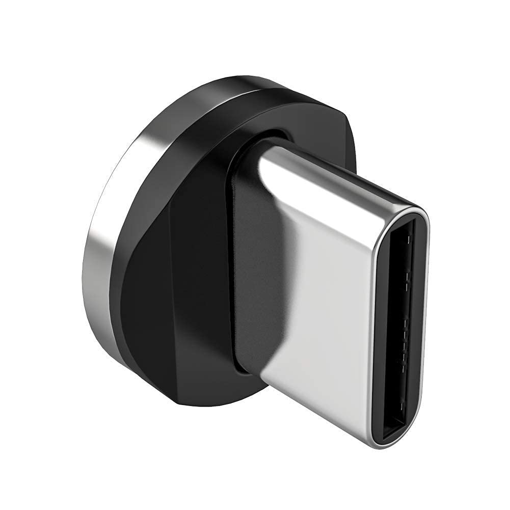Bojianxin Magnetic Connector Tips Head for Type C Android Devices (9 Pack), Magnetic Phone Cable Adapter