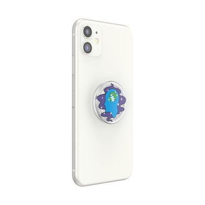 PopSockets Adhesive Phone Grip, Holder, Phone Stand, Plants - Translucent Open Minded