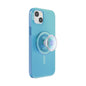 PopSockets iPhone 15 Pro Phone Case with MagSafe, Wireless Charging Compatible, White - Opalescent Clear